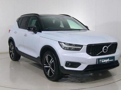 Silver Used 2020 Volvo XC40 R-Design SUV | £15,990 (Fair price)