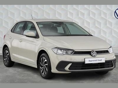 Used VW Polo Life 95 HP (69 kW) 2023 Grey Hatchback