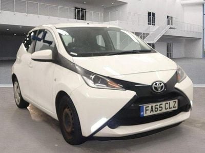 White Used 2016 Toyota Aygo X-play Hatchback | £7,000 (Fair price)