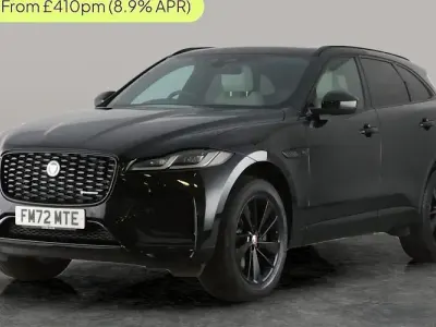 Used Jaguar F-Pace R-Dynamic 204 HP (150 kW) 2022 Black SUV