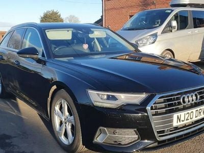 Black Used 2020 Audi A6 Sport Estate | £20,299 (Super price)