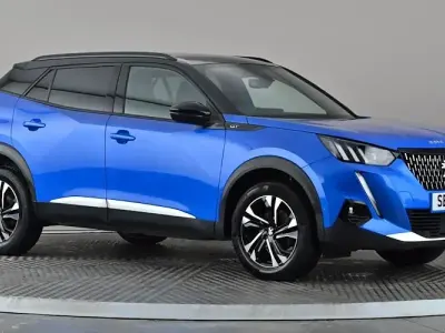 Used Peugeot 2008 GT 131 HP (96 kW) 2022 Blue SUV