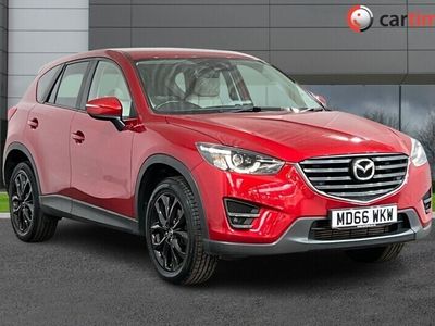 used Mazda CX-5 2.2 D SPORT NAV 5d 148 BHP BOSE Surround Sound, Heated Front Seats, Rear View Camera, 7-Inch Touchsc