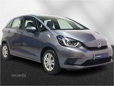 Grey Used 2022 Honda Jazz Hybrid Hatchback | £14,895 (Super price)