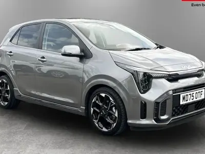 Used Kia Picanto GT-Line S 69 HP (50 kW) 2026 Grey Hatchback