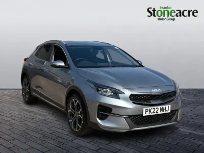 Used Kia XCeed 2022 Silver SUV