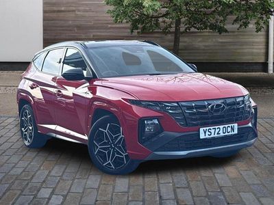 Used Hyundai Tucson N Line 265 HP (194 kW) 2022 Red SUV