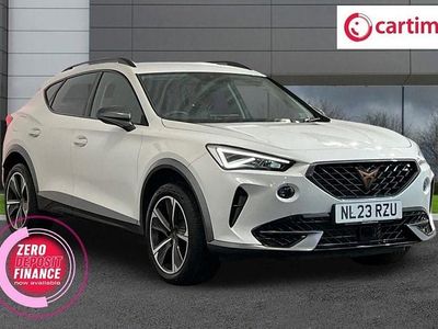 White Used 2023 Cupra Formentor SUV | £19,990 (Good price)
