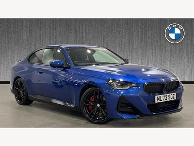 Used BMW 220 M Sport 181 HP (133 kW) 2023 Blue Coupe