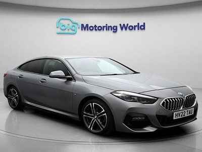 Used BMW 218 M Sport 136 HP (100 kW) 2022 Grey Sedan