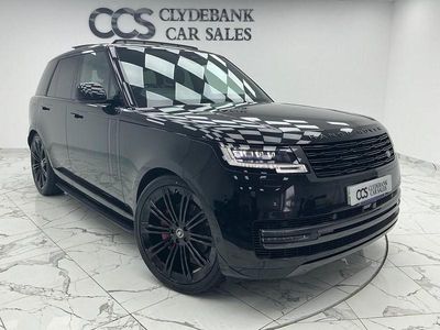 Begagnad Land Rover Range Rover HSE 300 HK (220 kW) 2024 Svart SUV