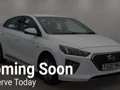 Used Hyundai Ioniq