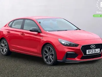 Used Hyundai i30 N Line 140 HP (102 kW) 2020 Red Hatchback