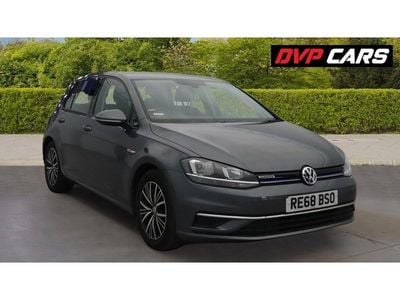 Used VW Golf VII SE 130 HP (95 kW) 2018 Grey Hatchback