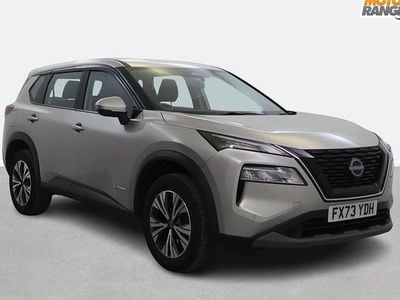 Silver Used 2024 Nissan X-Trail Acenta SUV | £24,895 (A bit pricey)