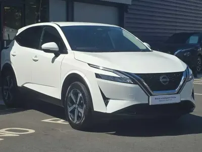Used Nissan Qashqai N-Connecta 138 HP (101 kW) 2023 White SUV