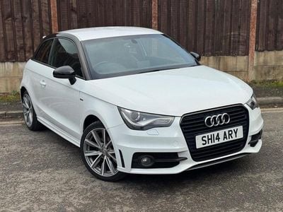 Used Audi A1 S-Line 2014 White Hatchback