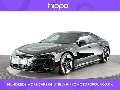 Used Audi e-tron GT quattro Business 475 kW (646 HP) 2022 Black Sedan