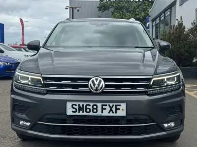 Used VW Tiguan SEL 150 HP (110 kW) 2018 Grey SUV