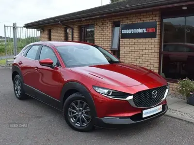 Used Mazda CX-30 120 HP (88 kW) 2021 Red SUV