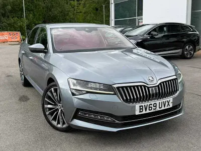 Used Skoda Superb