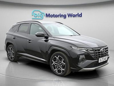 Used Hyundai Tucson N Line 230 HP (169 kW) 2022 Black SUV
