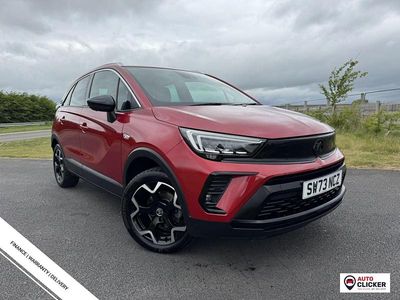Red Used 2024 Vauxhall Crossland Ultimate SUV | £15,490 (Fair price)