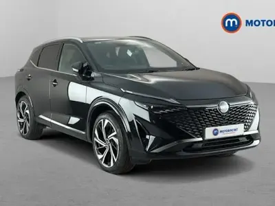 Used Nissan Qashqai Tekna+ 158 HP (116 kW) 2025 Black SUV