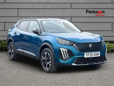 New Peugeot 2008 GTi 128 HP (94 kW) 2026 Blue SUV