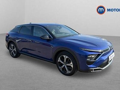 Usado Citroën C5 X PureTech 131 HP (96 kW) 2022 Azul Carrinha