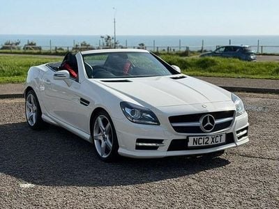 Used Mercedes SLK250 AMG 204 HP (150 kW) 2012 White Cabriolet