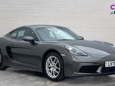 Grey Used 2021 Porsche Cayman Coupe | £42,431 (Super price)