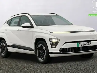 Used Hyundai Kona Advanced 160 kW (218 HP) 2024 White SUV