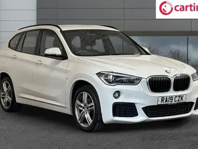 Used BMW X1 M Sport 140 HP (102 kW) 2019 White SUV