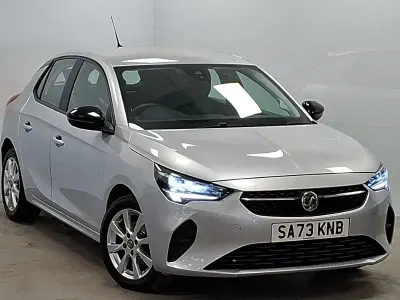 Used Vauxhall Corsa Design Edition 2023 Grey Hatchback