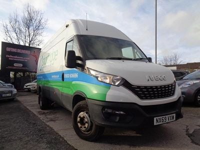 White Used 2019 Iveco Daily | £7,990 (Super price)