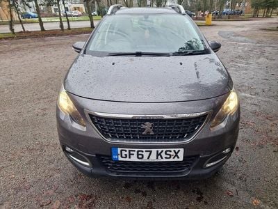 Used Peugeot 2008 Active 2017 Grey SUV