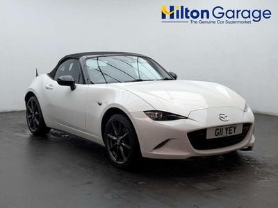 Used Mazda MX5 Inclusive 160 HP (117 kW) 2016 White Cabriolet