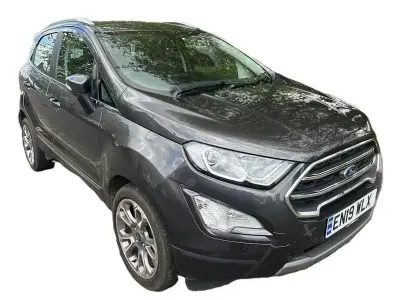 Second-hand Ford Ecosport Titanium 125 CP (91 kW) 2019 Gri SUV