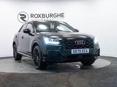 Used Audi Q2 Black Edition 116 HP (85 kW) 2020 Black SUV