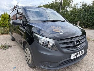 Used Mercedes Vito 2018 Black Van