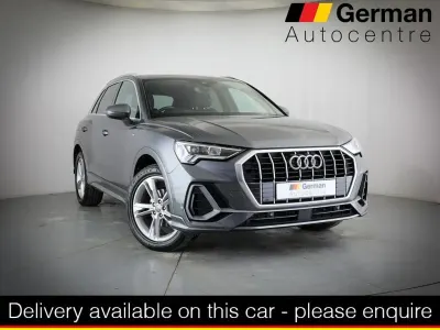 Used Audi Q3 S-Line 150 HP (110 kW) 2019 Grey SUV
