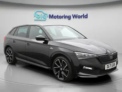 Used Skoda Scala