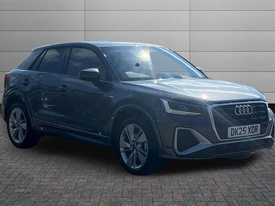 Used Audi Q2 S-Line 150 HP (110 kW) 2025 Grey SUV