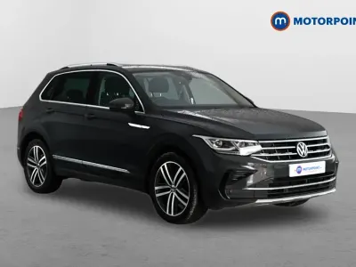 Used VW Tiguan Elegance 2021 Grey SUV