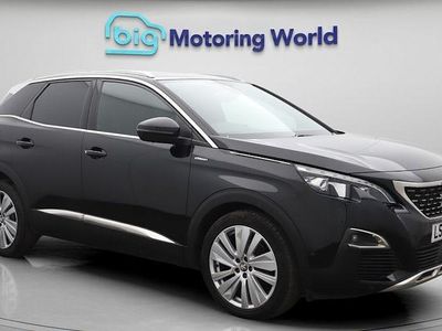 Used Peugeot 3008 Premium 131 HP (96 kW) 2019 Black SUV