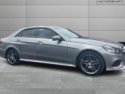 Begagnad Mercedes E220 AMG 170 HK (125 kW) 2014 Silver Sedan