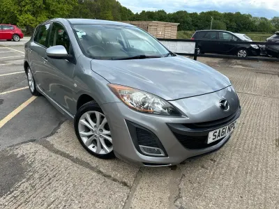 Begagnad Mazda 3