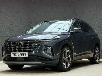 Used Hyundai Tucson Ultimate 230 HP (169 kW) 2023 Grey SUV