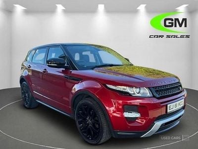 Land Rover Range Rover evoque